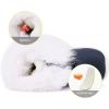 imageBMCiTYBM Baby Girls Boys Boots High Top First Walking ShoesZipper Navy
