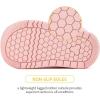 imageBMCiTYBM Baby Girls Boys Boots High Top First Walking ShoesZipper Pink