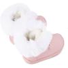 imageBMCiTYBM Baby Girls Boys Boots High Top First Walking ShoesZipper Pink