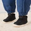 imageBMCiTYBM Baby Snow Boots Boys Girls Winter Infant Shoes AntiSlip 6 9 12 18 24 Months Faux FurBlack
