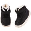 imageBMCiTYBM Baby Snow Boots Boys Girls Winter Infant Shoes AntiSlip 6 9 12 18 24 Months Faux FurBlack