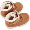 imageBMCiTYBM Baby Snow Boots Boys Girls Winter Infant Shoes AntiSlip 6 9 12 18 24 Months Faux FurCamel