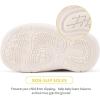 imageBMCiTYBM Baby Snow Boots Boys Girls Winter Infant Shoes AntiSlip 6 9 12 18 24 Months Faux FurCamel