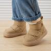 imageBMCiTYBM Baby Snow Boots Boys Girls Winter Infant Shoes AntiSlip 6 9 12 18 24 Months Faux FurLight Brown