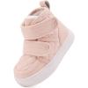 imageBMCiTYBM Baby Snow Boots Boys Girls Winter Infant Shoes AntiSlip 6 9 12 18 24 Months Faux FurLight Pink