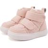 imageBMCiTYBM Baby Snow Boots Boys Girls Winter Infant Shoes AntiSlip 6 9 12 18 24 Months Faux FurLight Pink