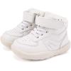 imageBMCiTYBM Baby Snow Boots Boys Girls Winter Infant Shoes AntiSlip 6 9 12 18 24 Months Faux FurWhite