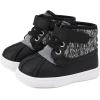imageBMCiTYBM Baby Snow Boots Boys Girls Winter Infant Shoes AntiSlip 6 9 12 18 24 Months Faux FurYarns Black