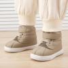 imageBMCiTYBM Baby Snow Boots Boys Girls Winter Infant Shoes AntiSlip 6 9 12 18 24 Months Faux FurYarns Camel