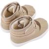 imageBMCiTYBM Baby Snow Boots Boys Girls Winter Infant Shoes AntiSlip 6 9 12 18 24 Months Faux FurYarns Camel