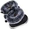 imageBMCiTYBM Toddler Boy Girl Snow Boots Waterproof Winter Warm Shoes Baby High Top Nonslip Lightweight Outdoor Sneakers for Cold Weather InfantToddlerAblack
