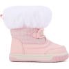 imageBMCiTYBM Toddler Boy Girl Snow Boots Waterproof Winter Warm Shoes Baby High Top Nonslip Lightweight Outdoor Sneakers for Cold Weather InfantToddlerApink