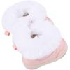 imageBMCiTYBM Toddler Boy Girl Snow Boots Waterproof Winter Warm Shoes Baby High Top Nonslip Lightweight Outdoor Sneakers for Cold Weather InfantToddlerApink