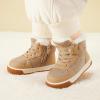 imageBMCiTYBM Toddler Boy Girl Snow Boots Waterproof Winter Warm Shoes Baby High Top Nonslip Lightweight Outdoor Sneakers for Cold Weather InfantToddlerBcamel