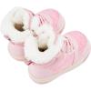 imageBMCiTYBM Toddler Boy Girl Snow Boots Waterproof Winter Warm Shoes Baby High Top Nonslip Lightweight Outdoor Sneakers for Cold Weather InfantToddlerBpink