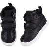 imageBMCiTYBM Toddler Snow Boots Boys Girls Winter Waterproof Shoes Cold Weather OutdoorBlack