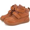 imageBMCiTYBM Toddler Snow Boots Boys Girls Winter Waterproof Shoes Cold Weather OutdoorBrown