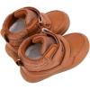 imageBMCiTYBM Toddler Snow Boots Boys Girls Winter Waterproof Shoes Cold Weather OutdoorBrown
