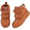imageBMCiTYBM Toddler Snow Boots Boys Girls Winter Waterproof Shoes Cold Weather OutdoorBrown