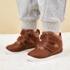 imageBMCiTYBM Toddler Snow Boots Boys Girls Winter Waterproof Shoes Cold Weather OutdoorDark Brown