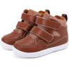 imageBMCiTYBM Toddler Snow Boots Boys Girls Winter Waterproof Shoes Cold Weather OutdoorDark Brown
