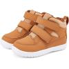 imageBMCiTYBM Toddler Snow Boots Boys Girls Winter Waterproof Shoes Cold Weather OutdoorDark Camel