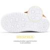 imageBMCiTYBM Toddler Snow Boots Boys Girls Winter Waterproof Shoes Cold Weather OutdoorDark Camel