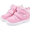 imageBMCiTYBM Toddler Snow Boots Boys Girls Winter Waterproof Shoes Cold Weather OutdoorDark Pink
