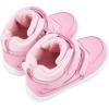 imageBMCiTYBM Toddler Snow Boots Boys Girls Winter Waterproof Shoes Cold Weather OutdoorDark Pink