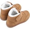 imageBMCiTYBM Toddler Snow Boots Boys Girls Winter Waterproof Shoes Cold Weather OutdoorFur Brown