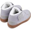 imageBMCiTYBM Toddler Snow Boots Boys Girls Winter Waterproof Shoes Cold Weather OutdoorFur Grey
