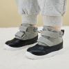 imageBMCiTYBM Toddler Snow Boots Boys Girls Winter Waterproof Shoes Cold Weather OutdoorGrey
