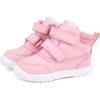 imageBMCiTYBM Toddler Snow Boots Boys Girls Winter Waterproof Shoes Cold Weather OutdoorPink