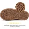 imageBMCiTYBM Toddler Snow Boots Boys Girls Winter Waterproof Shoes Cold Weather OutdoorSolid Brown