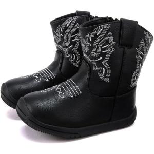 imageBMCiTYBM Baby Girls Boys Boots High Top First Walking Shoes1black