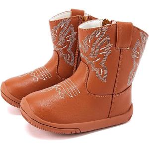 imageBMCiTYBM Baby Girls Boys Boots High Top First Walking Shoes1brown