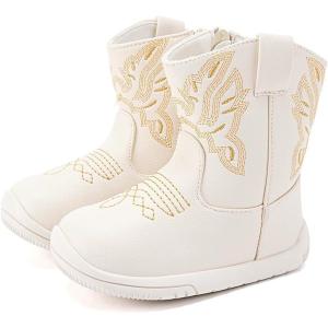 imageBMCiTYBM Baby Girls Boys Boots High Top First Walking Shoes1white