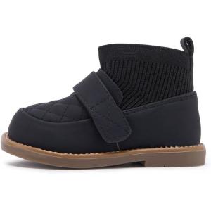 imageBMCiTYBM Baby Girls Boys Boots High Top First Walking Shoes6black
