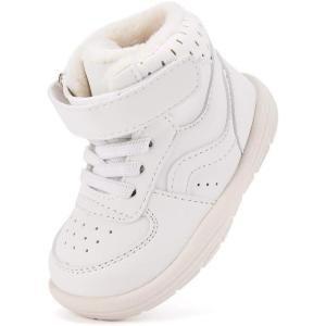 imageBMCiTYBM Baby Snow Boots Boys Girls Winter Infant Shoes AntiSlip 6 9 12 18 24 Months Faux FurWhite