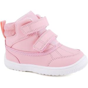 imageBMCiTYBM Toddler Snow Boots Boys Girls Winter Waterproof Shoes Cold Weather OutdoorPink