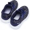 imageBMCiTYBM Toddler Shoes Boys Girls Barefoot Walking Shoes Breathable Mesh Sneakers Tennis Slip on9navy