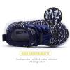 imageBMCiTYBM Toddler Shoes Boys Girls Barefoot Walking Shoes Breathable Mesh Sneakers Tennis Slip on9navy