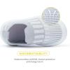 imageBMCiTYBM Toddler Shoes Boys Girls Walking Sneakers Kids Baby Canvas Shoes Grey Size 7