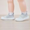 imageBMCiTYBM Toddler Shoes Boys Girls Walking Sneakers Kids Baby Canvas Shoes Grey Size 7