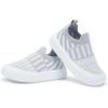 imageBMCiTYBM Toddler Shoes Boys Girls Walking Sneakers Kids Baby Canvas Shoes Grey Size 7