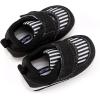 imageBMCiTYBM Baby Shoes Infant Boy Girl First Walking Shoes Toddler Lightweight NonSlip Tennis Sneakers for 6 9 12 18 24 MonthsDenim Black