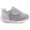 imageBMCiTYBM Baby Shoes Infant Boy Girl First Walking Shoes Toddler Lightweight NonSlip Tennis Sneakers for 6 9 12 18 24 MonthsDenim Grey