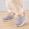 imageBMCiTYBM Baby Shoes Infant Boy Girl First Walking Shoes Toddler Lightweight NonSlip Tennis Sneakers for 6 9 12 18 24 MonthsDenim Grey