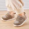 imageBMCiTYBM Baby Shoes Infant Boy Girl First Walking Shoes Toddler Lightweight NonSlip Tennis Sneakers for 6 9 12 18 24 MonthsDenim Khaki