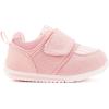 imageBMCiTYBM Baby Shoes Infant Boy Girl First Walking Shoes Toddler Lightweight NonSlip Tennis Sneakers for 6 9 12 18 24 MonthsDenim Pink